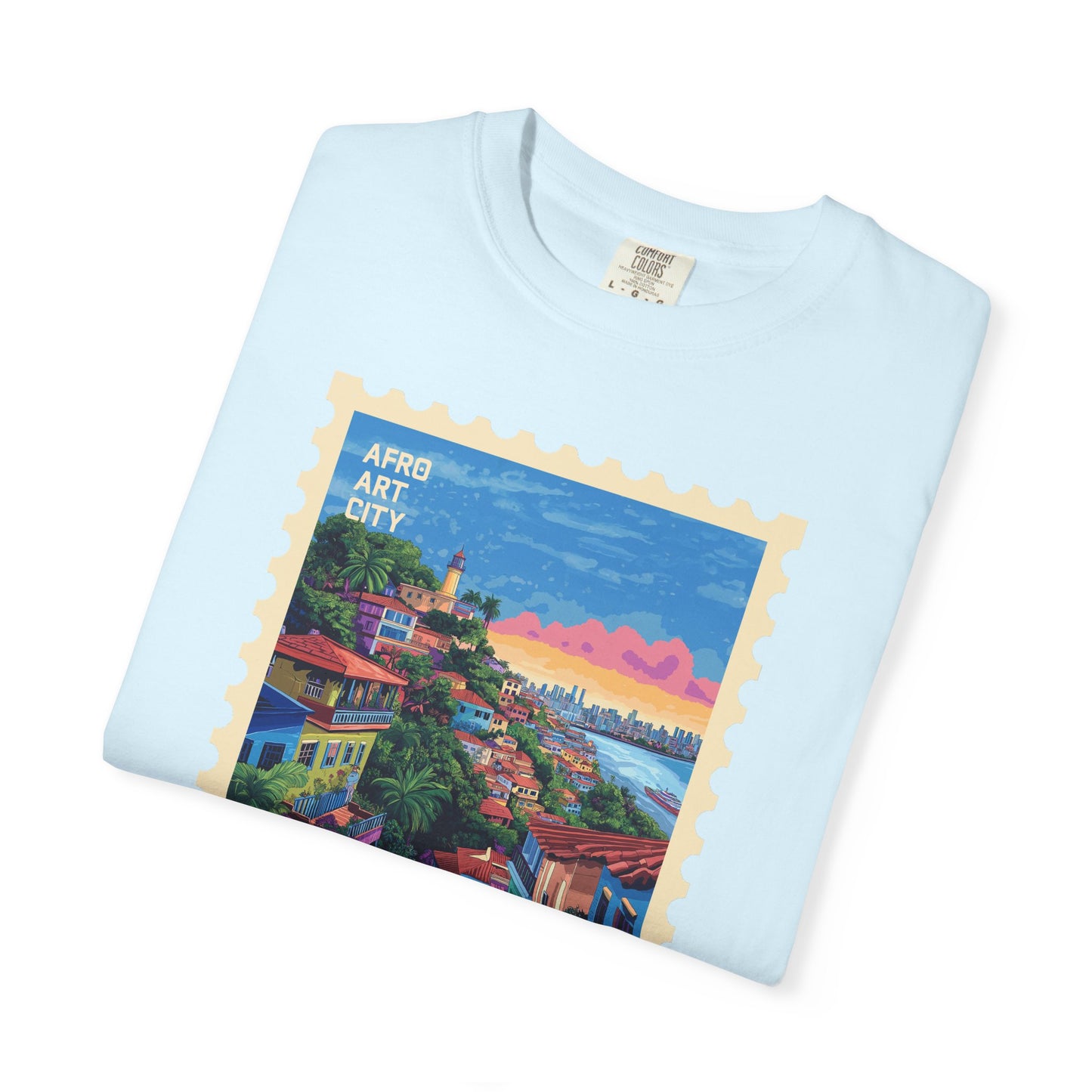 Ecuador - Santa Ana Hill | Postcards Travel T-Shirt