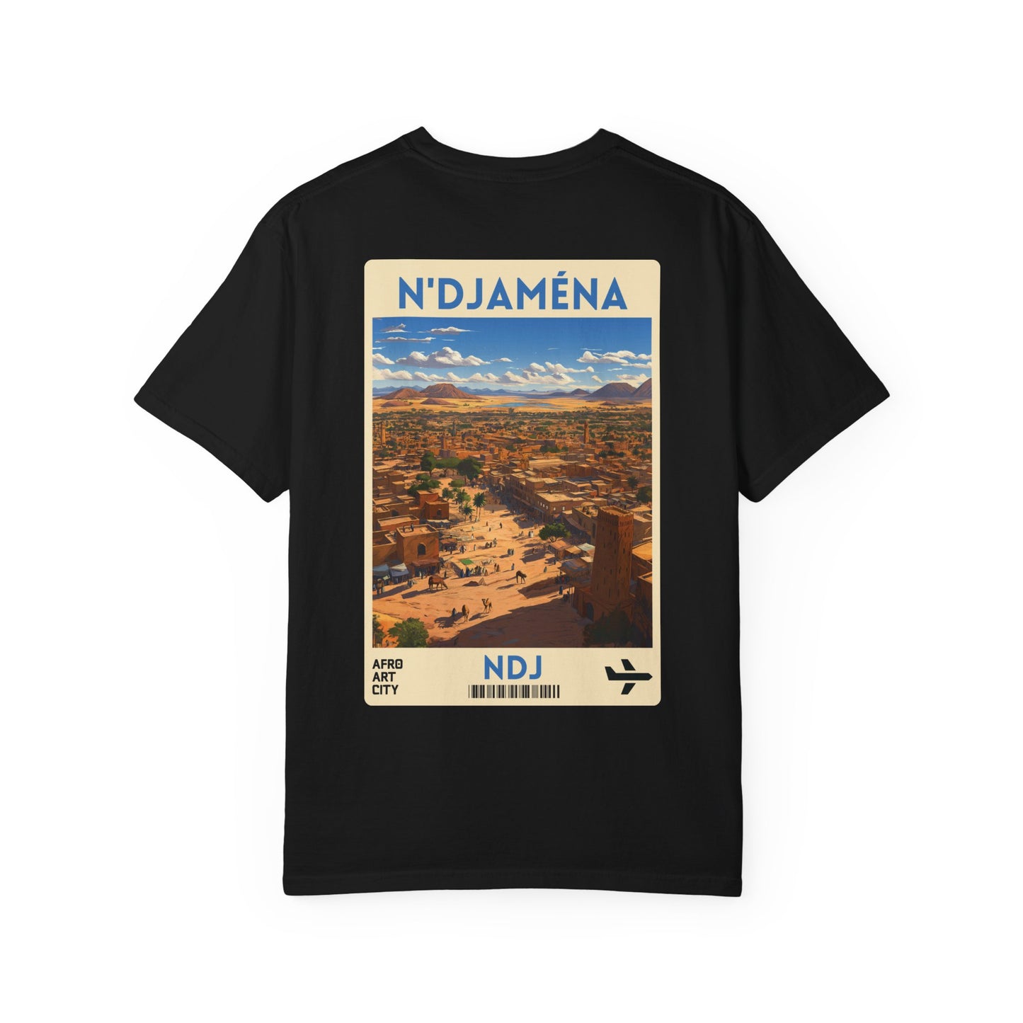 Chad - N'Djamena | Heritage Travel T-Shirt