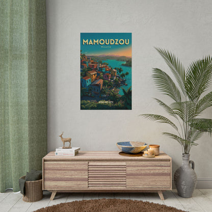 Mayotte - Mamoudzou ｜ Poster