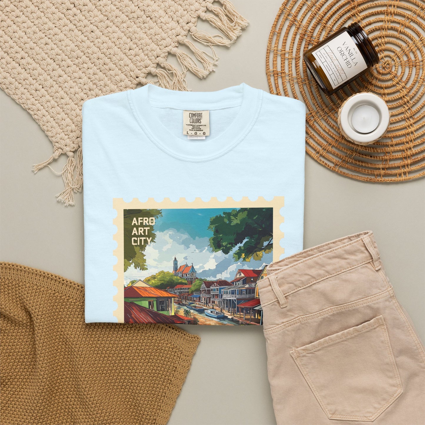 Suriname - Paramaribo | Postcards Travel T-Shirt