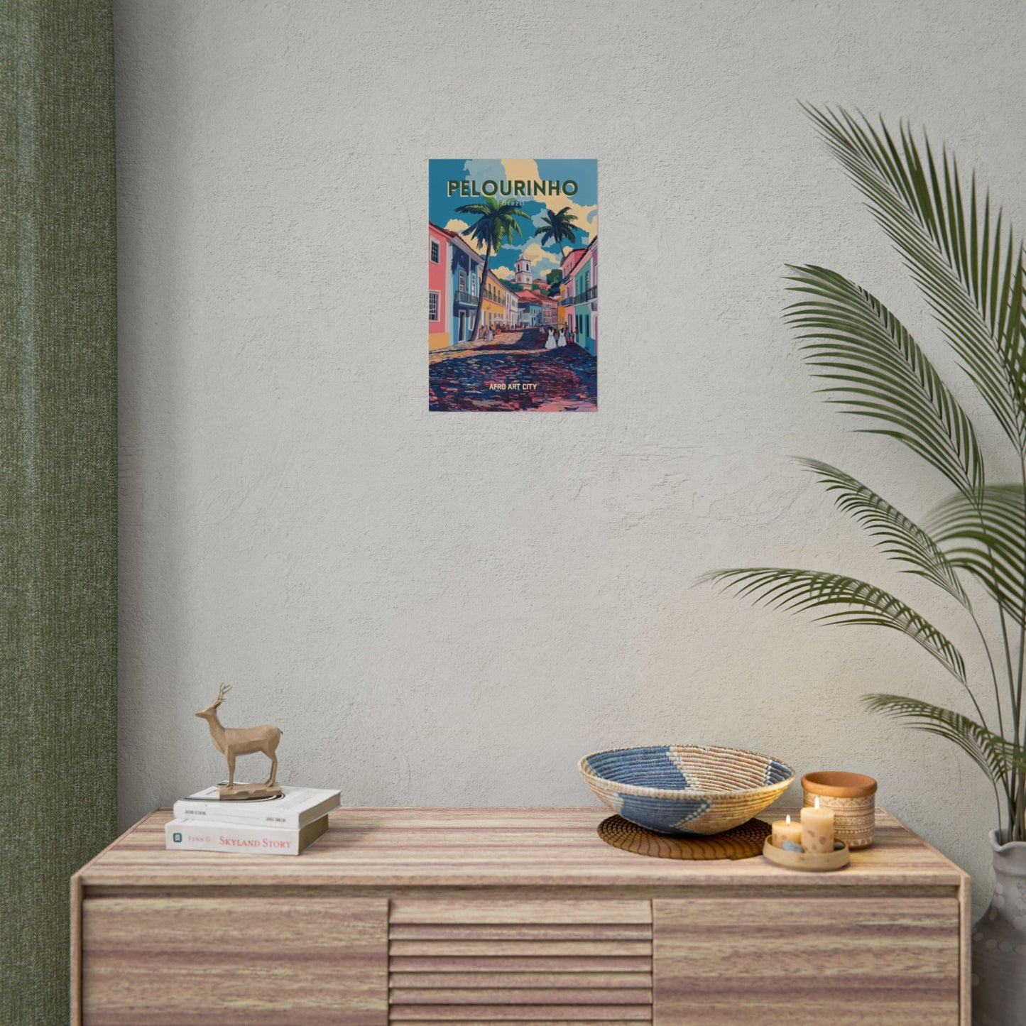 🇧🇷 Brazil - Pelourinho, Salvador, Bahia ｜ Poster