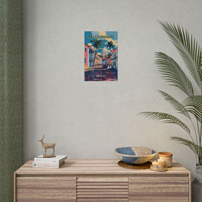 🇧🇷 Brazil - Pelourinho, Salvador, Bahia ｜ Poster