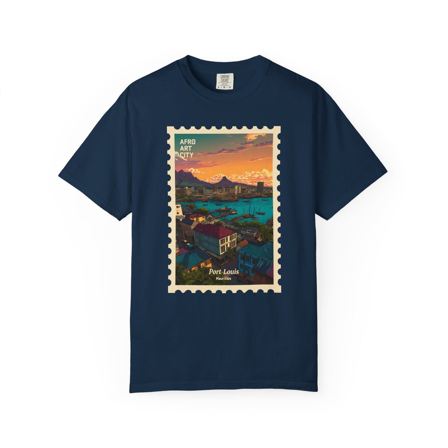 Mauritius - Port Louis | Postcards Travel T-Shirt