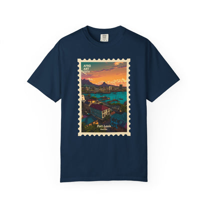 Mauritius - Port Louis | Postcards Travel T-Shirt