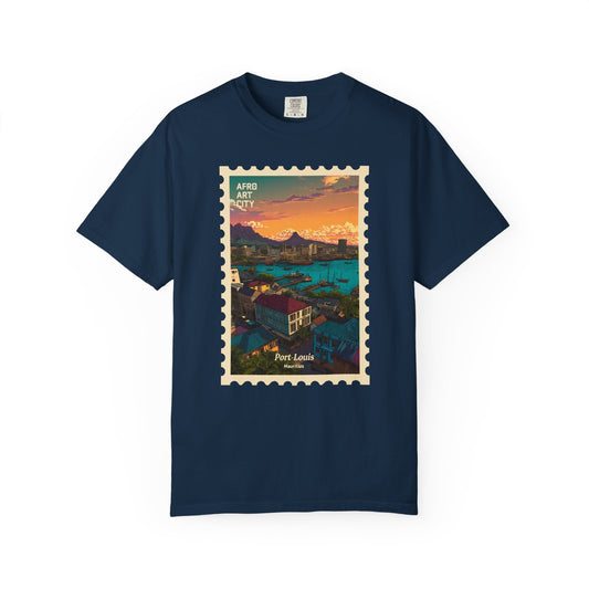 Mauritius - Port Louis | Postcards Travel T-Shirt