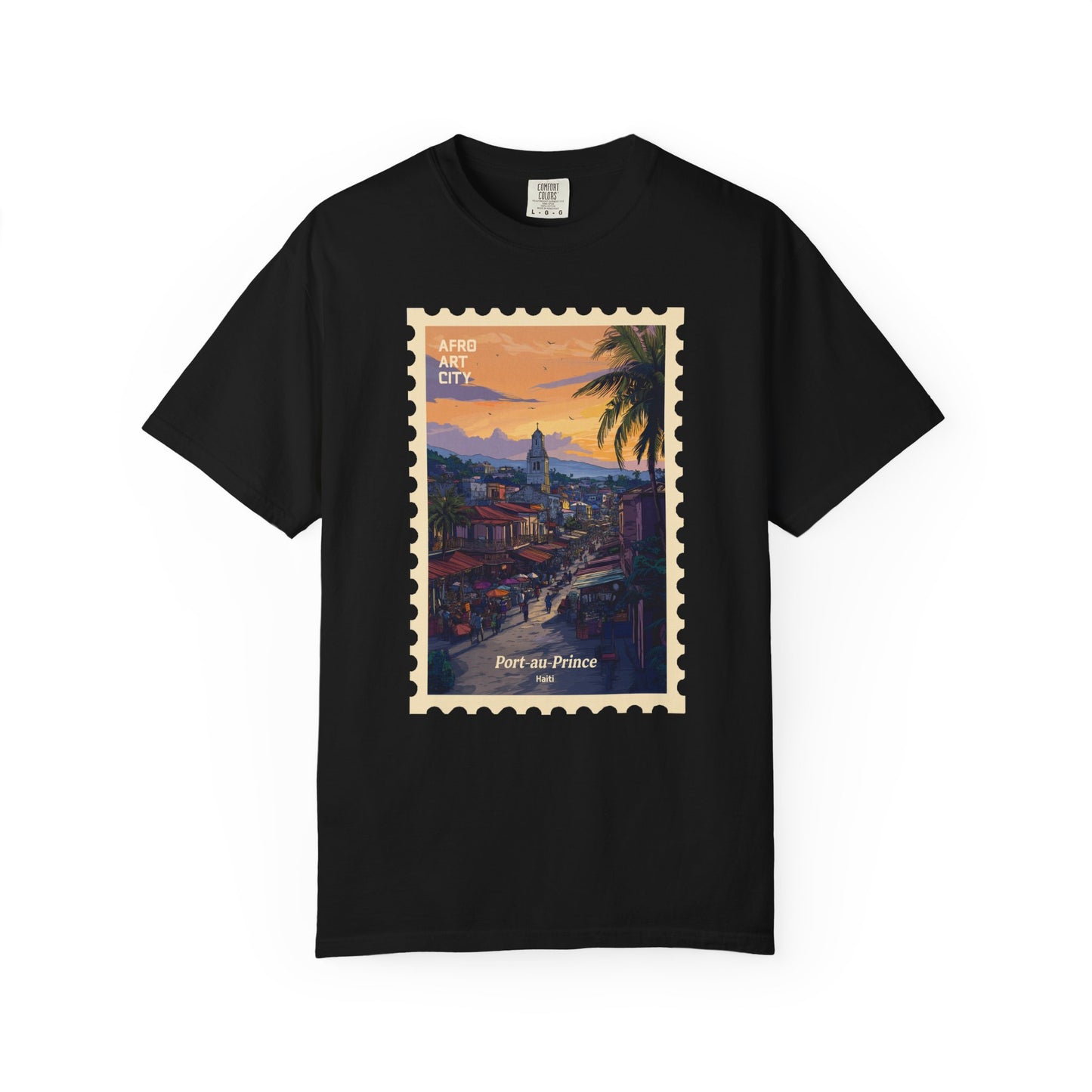 Haiti - Port-au-Prince | Postcards Travel T-Shirt