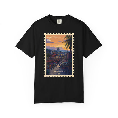 Haiti - Port-au-Prince | Postcards Travel T-Shirt