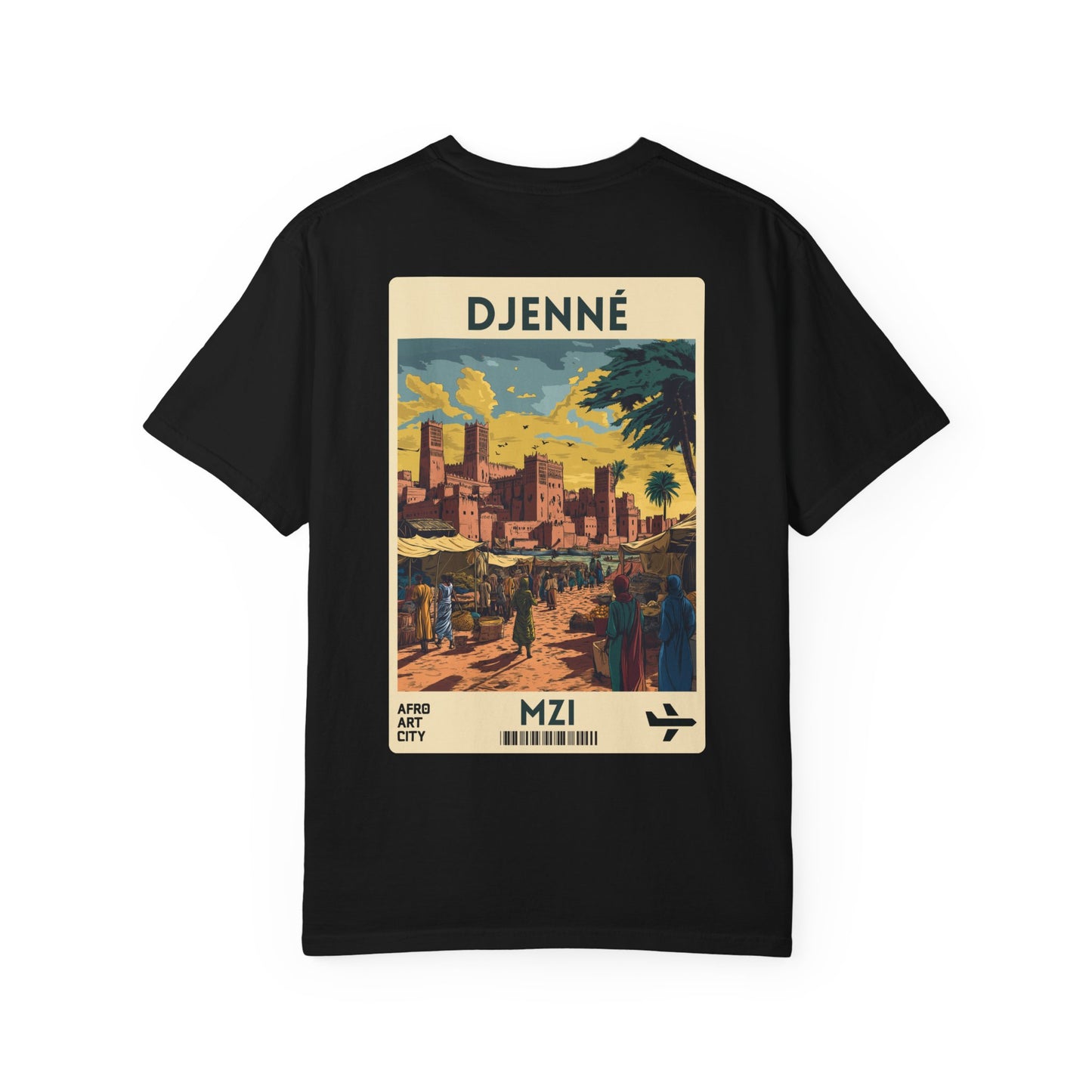 Mali - Djenné | Heritage Travel T-Shirt