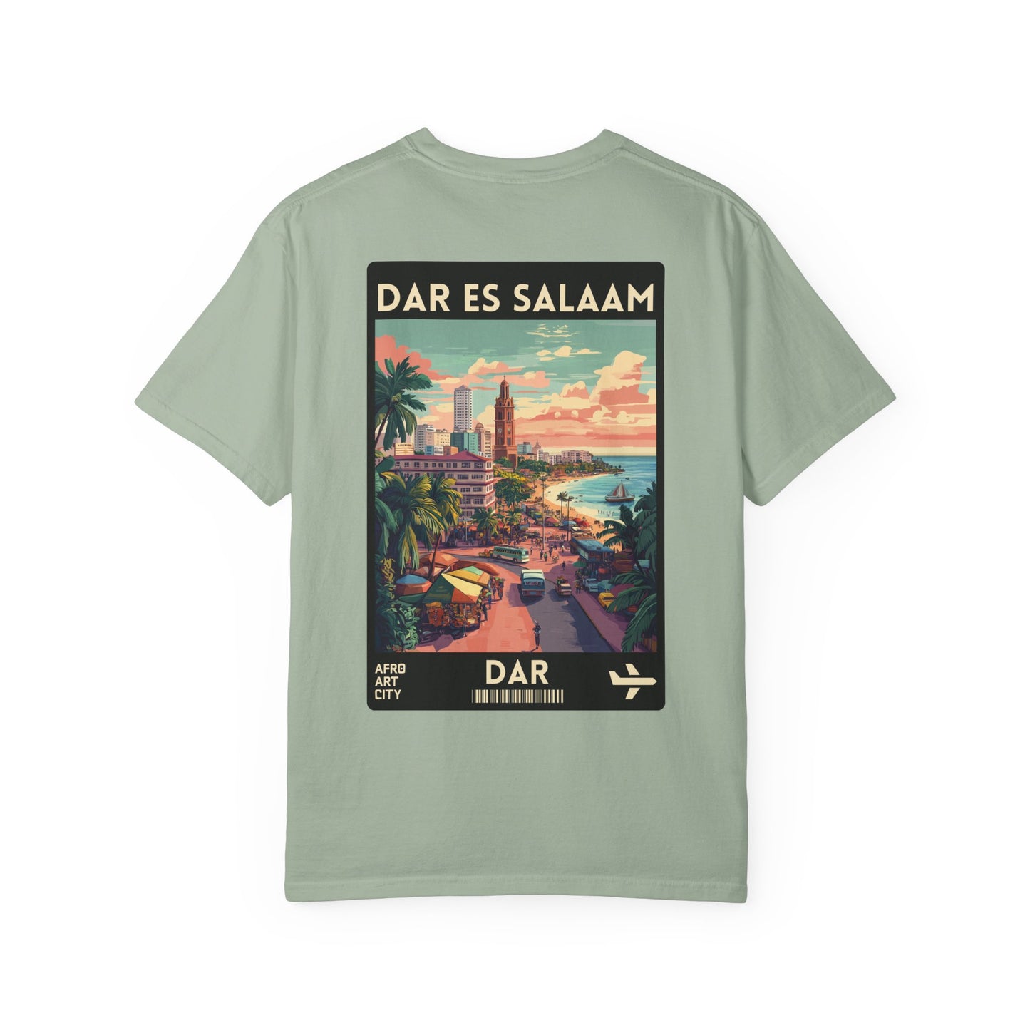 Tanzania - Dar Es Salaam | Heritage Travel T-Shirt