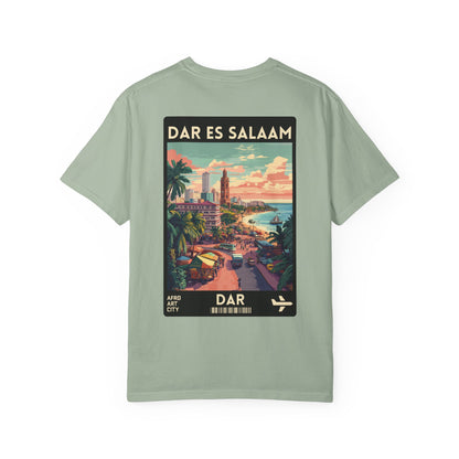 Tanzania - Dar Es Salaam | Heritage Travel T-Shirt