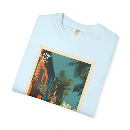 Pointe à Pitre - Guadeloupe | Postcards Travel T-Shirt