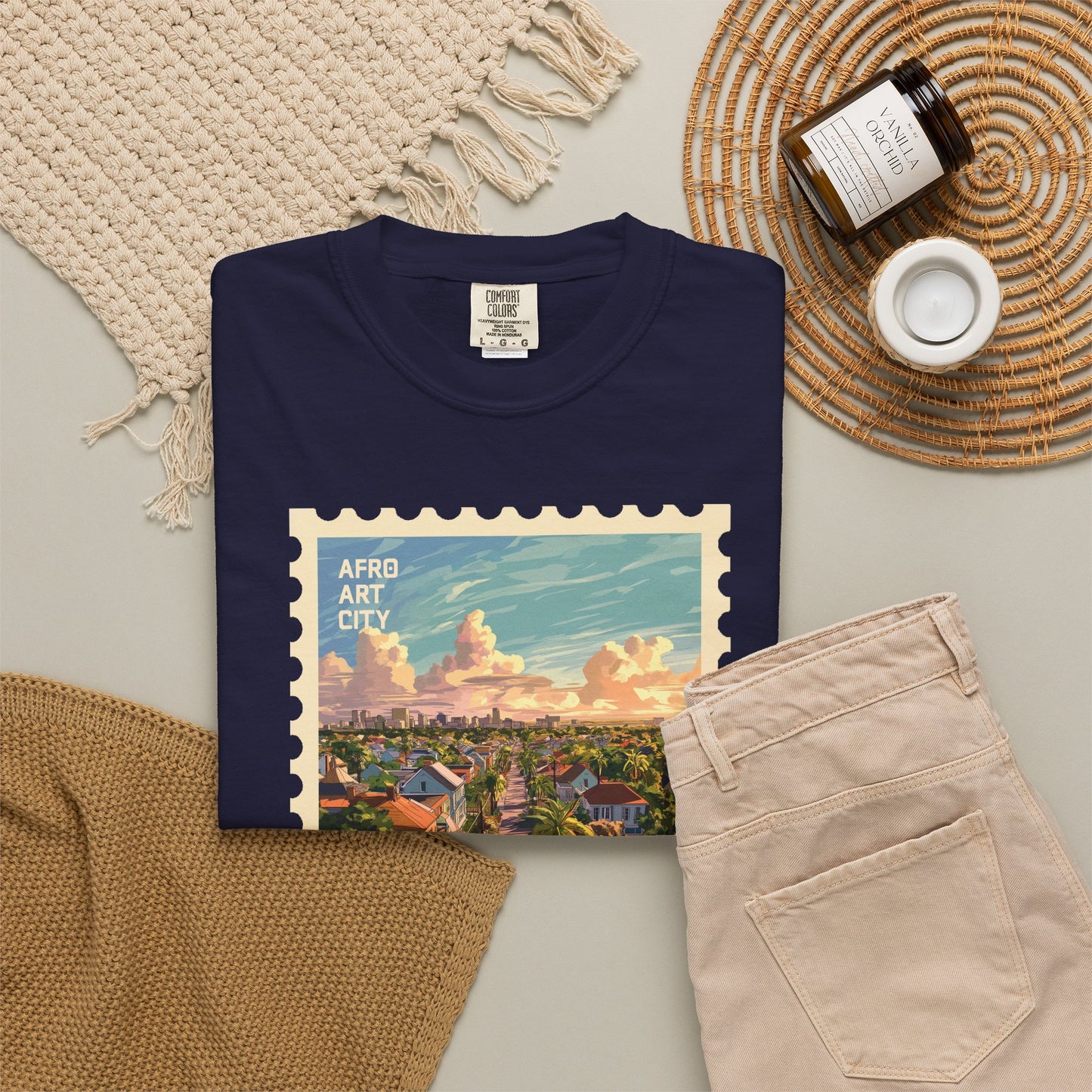 United States - Louisiana, New Orleans East | Postcards Travel T-Shirt