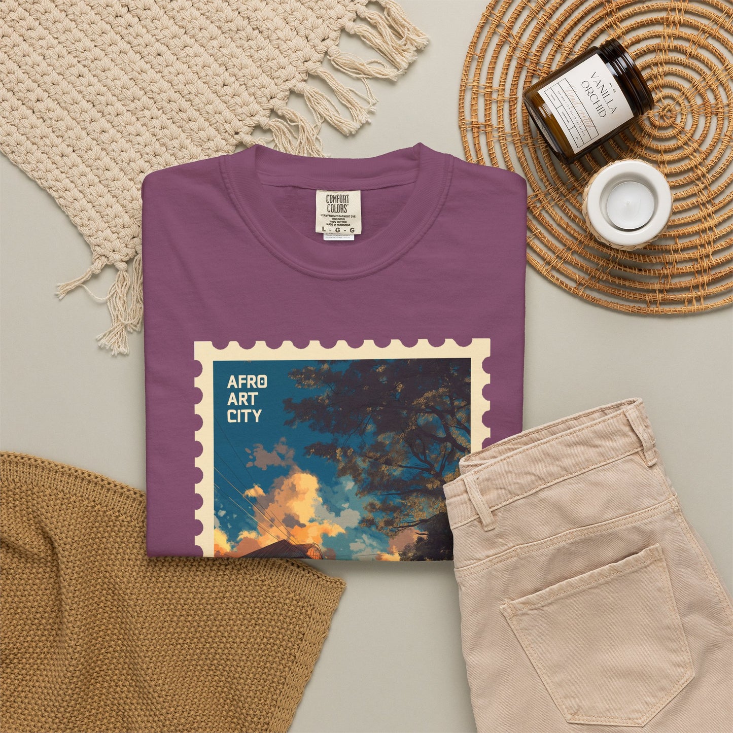 Antigua and Barbuda - Saint John's | Postcards Travel T-Shirt