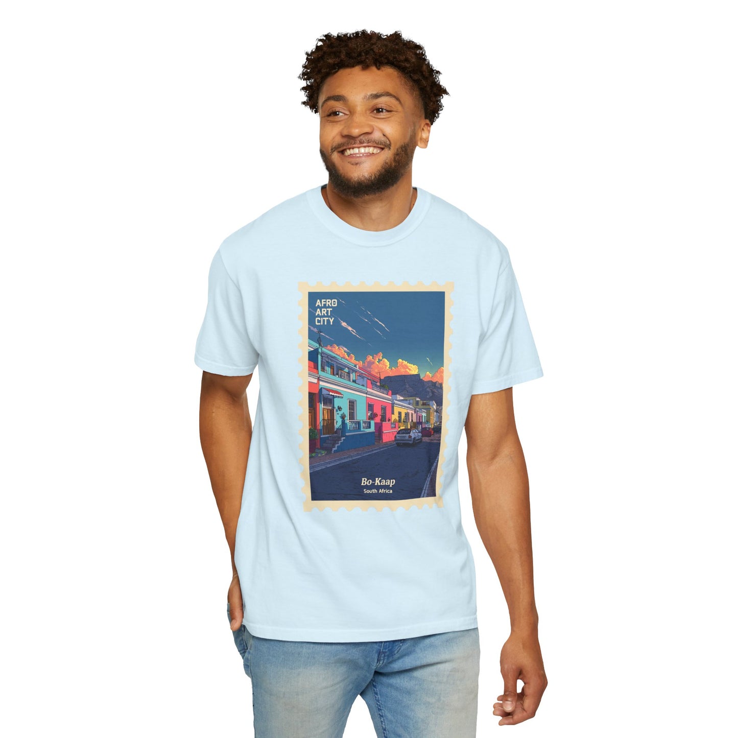South Africa - Bo-Kaap | Postcards Travel T-Shirt