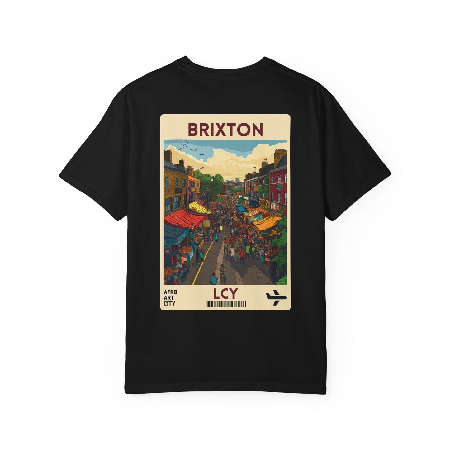 England - Brixton | Heritage Travel T-Shirt