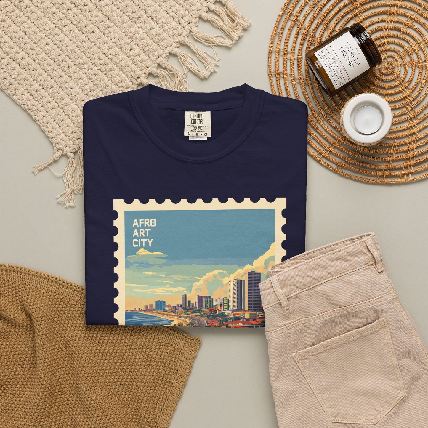 Angola - Luanda | Postcards Travel T-Shirt