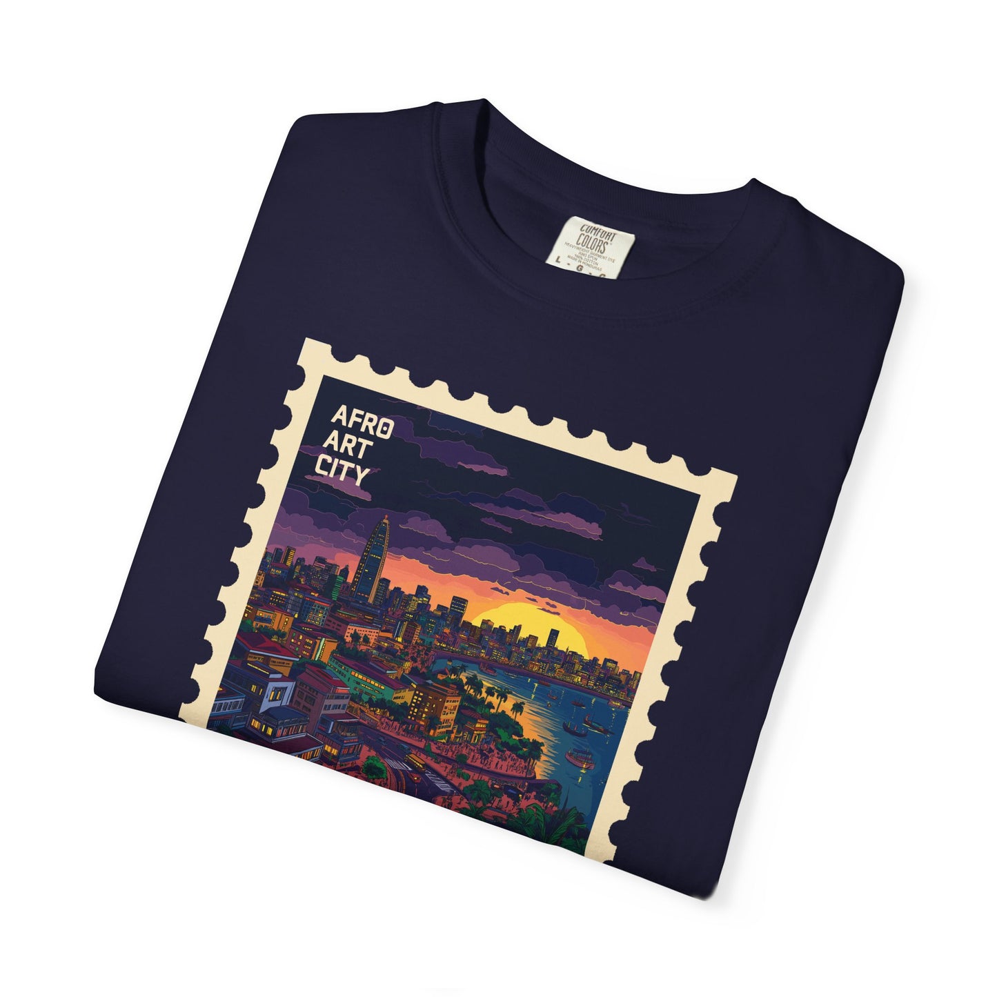 Cote d'Ivoire - Abidjan | Postcards Travel T-Shirt