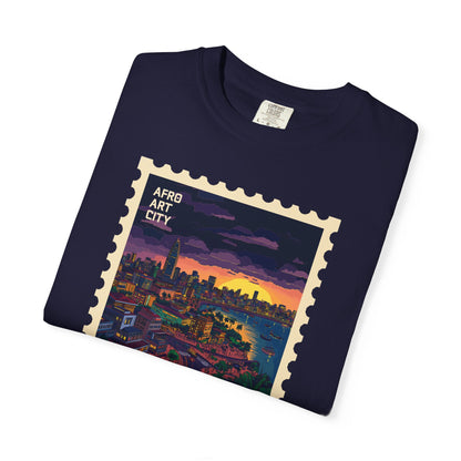 Cote d'Ivoire - Abidjan | Postcards Travel T-Shirt