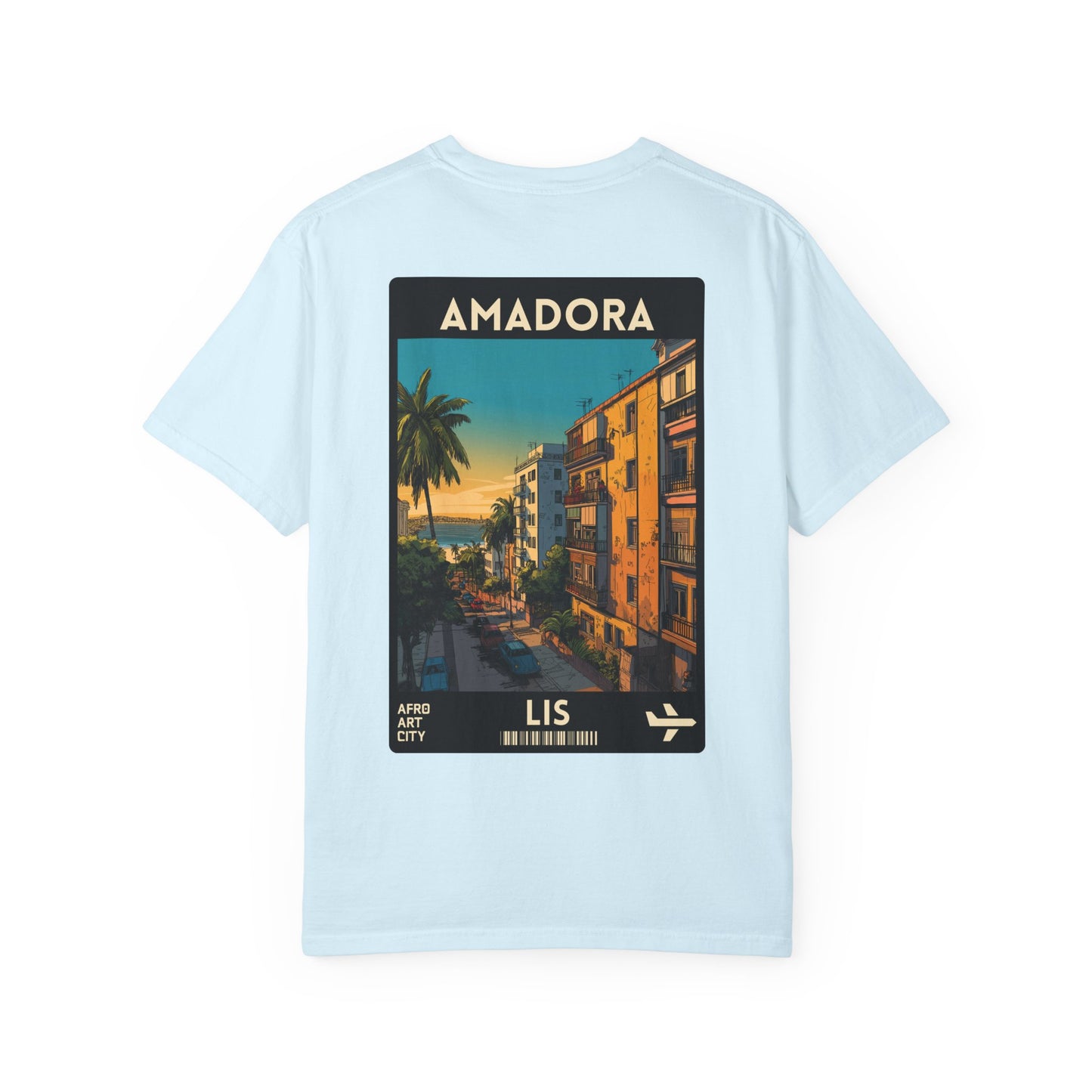 Portugal - Amadora | Heritage Travel T-Shirt