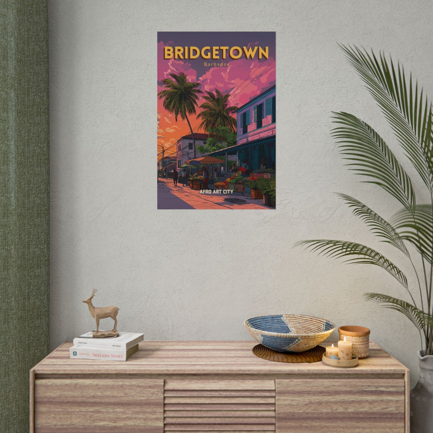 Barbados - Bridgetown｜Poster