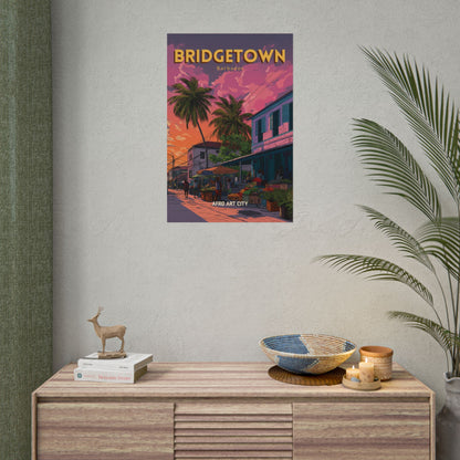 Barbados - Bridgetown｜Poster
