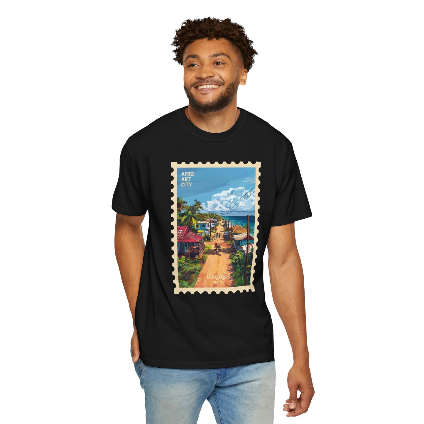 Belize - Dangriga | Postcards Travel T-Shirt