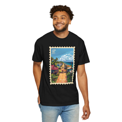 Belize - Dangriga | Postcards Travel T-Shirt