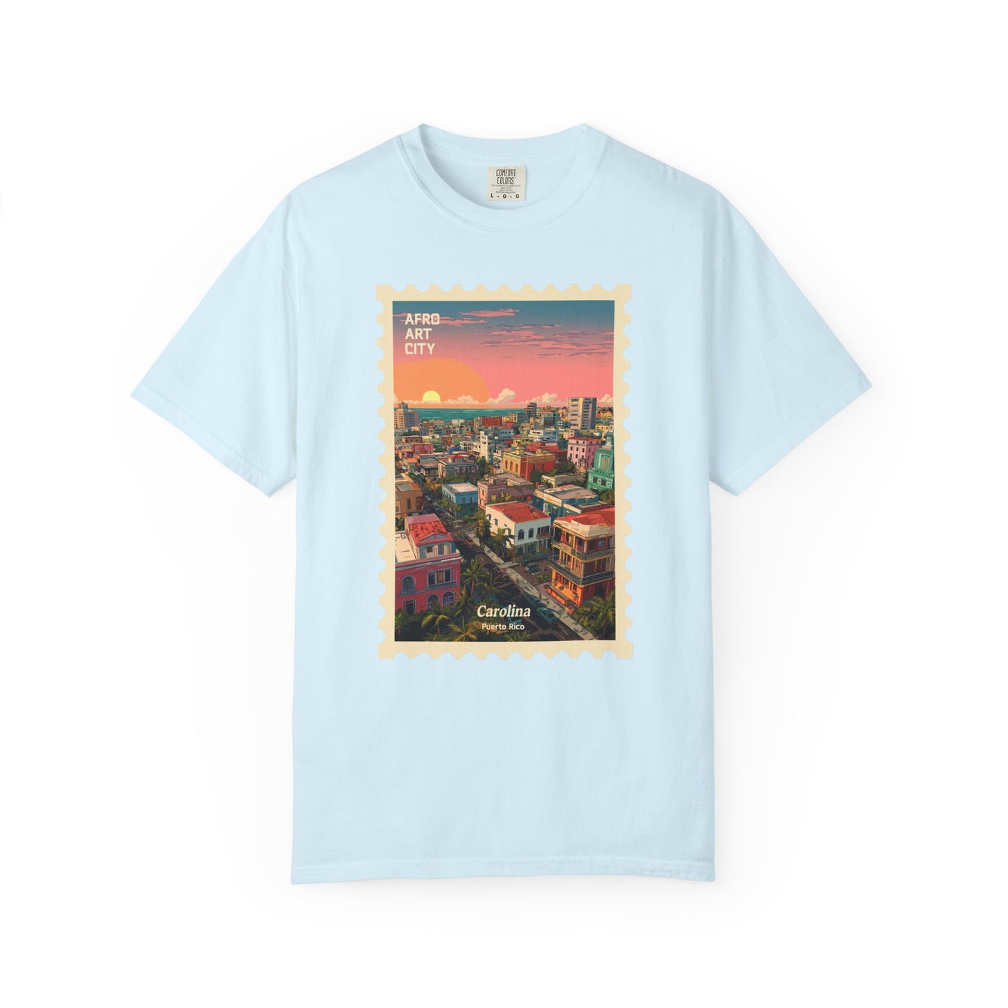 Puerto Rico - Old San Juan | Postcards Travel T-Shirt