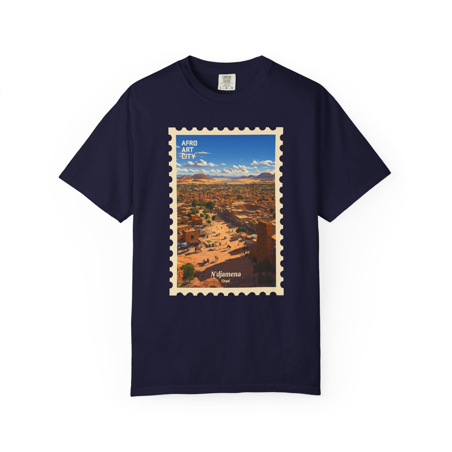 Chad - N'djamena | Postcards Travel T-Shirt