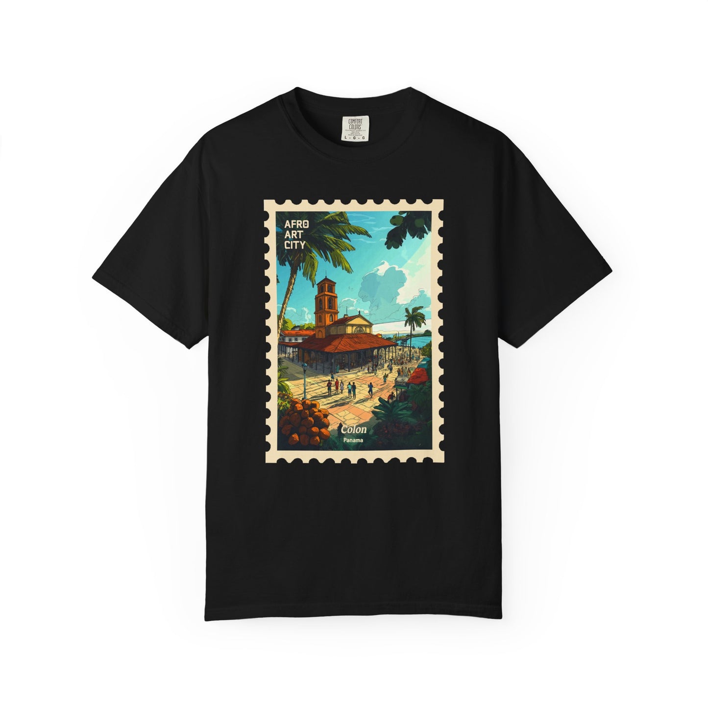 Panama - Colon | Postcards Travel T-Shirt