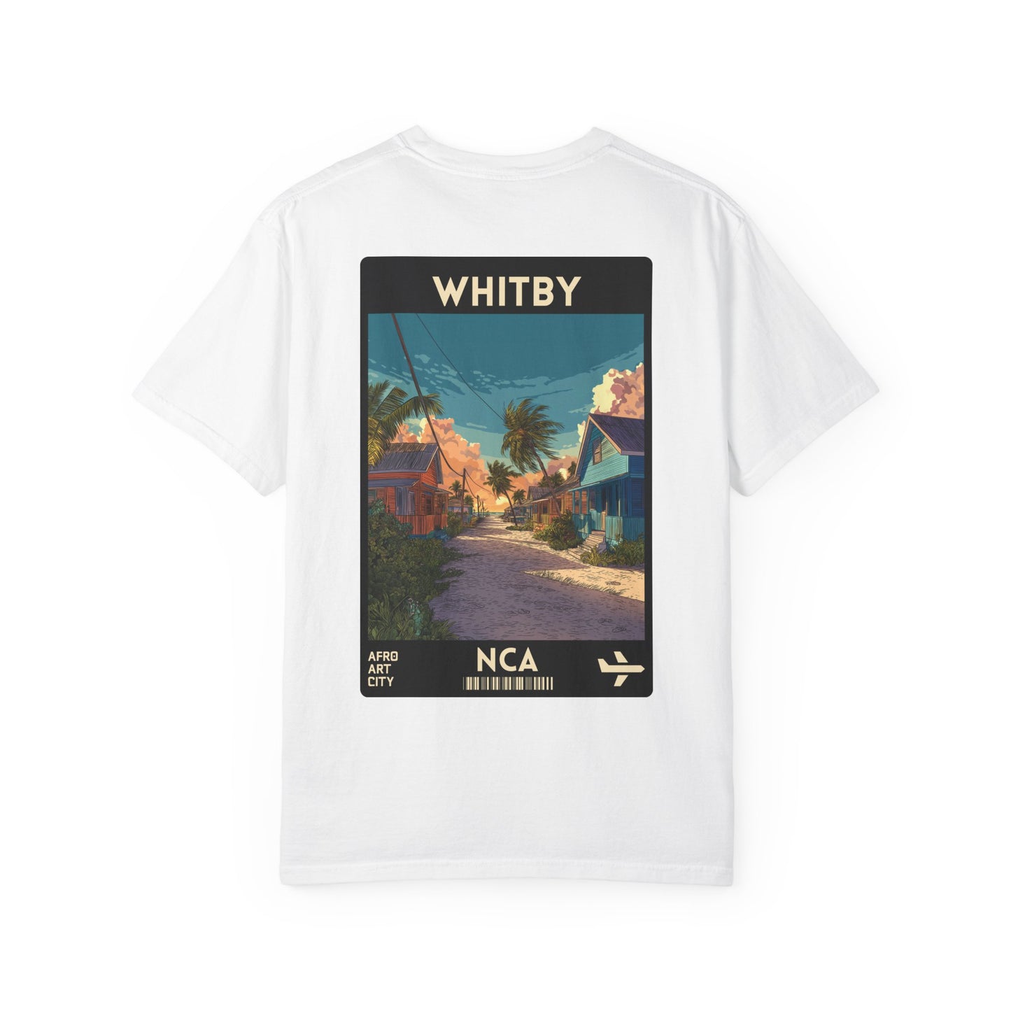 Turks and Caicos Islands - Whitby | Heritage Travel T-Shirt