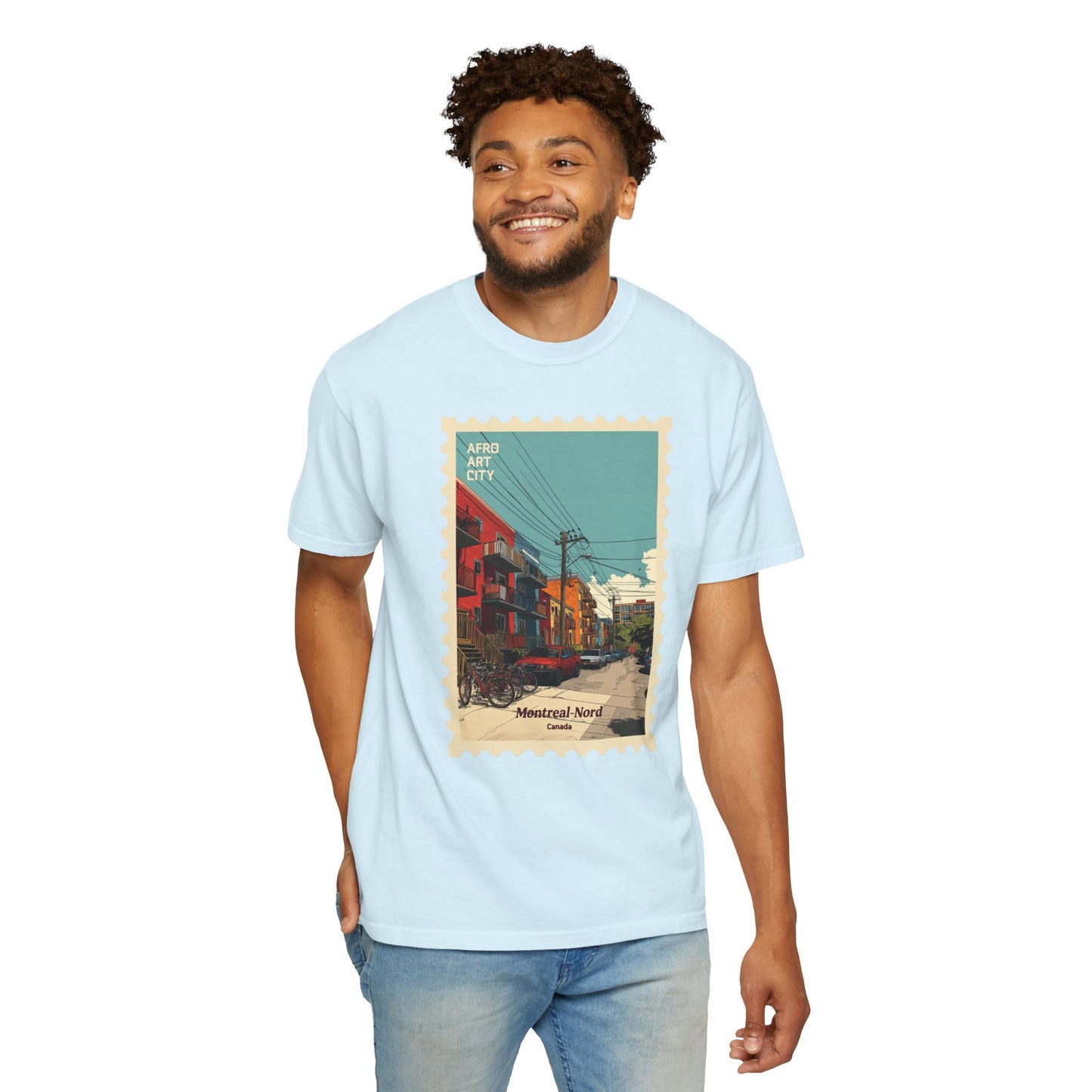 Canada - Montreal-Nord | Postcards Travel T-Shirt