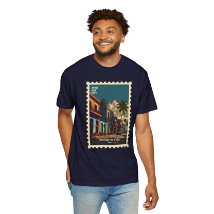 Cuba - Santiago de Cuba | Postcards Travel T-Shirt