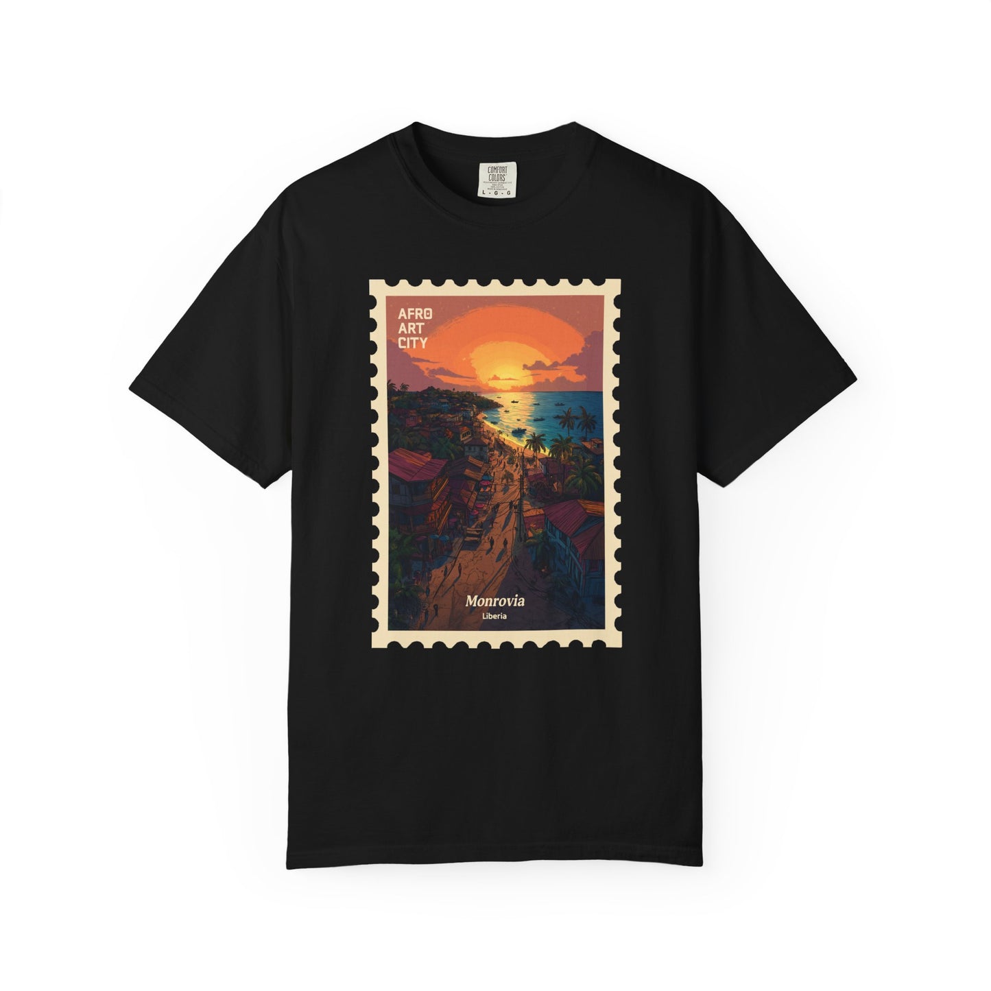 Liberia - Monrovia | Postcards Travel T-Shirt