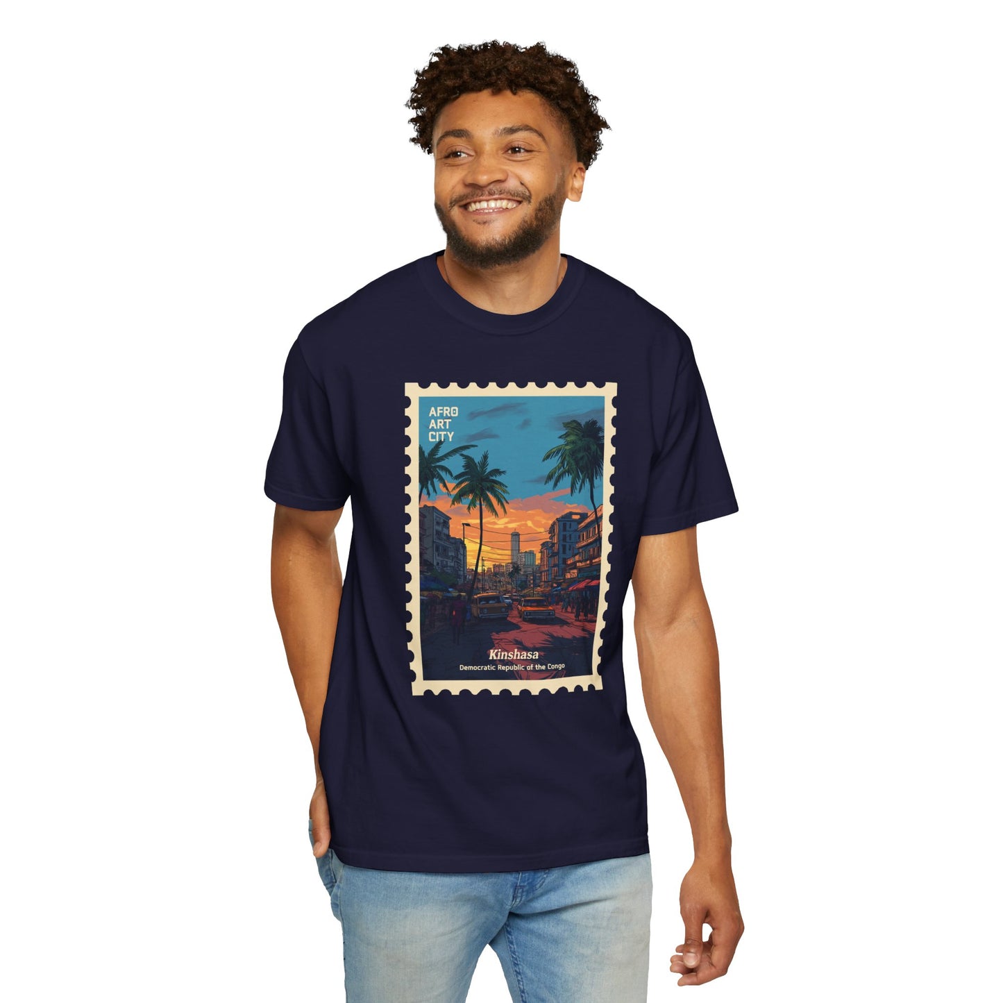 Congo - Kinshasa | Postcards Travel T-Shirt