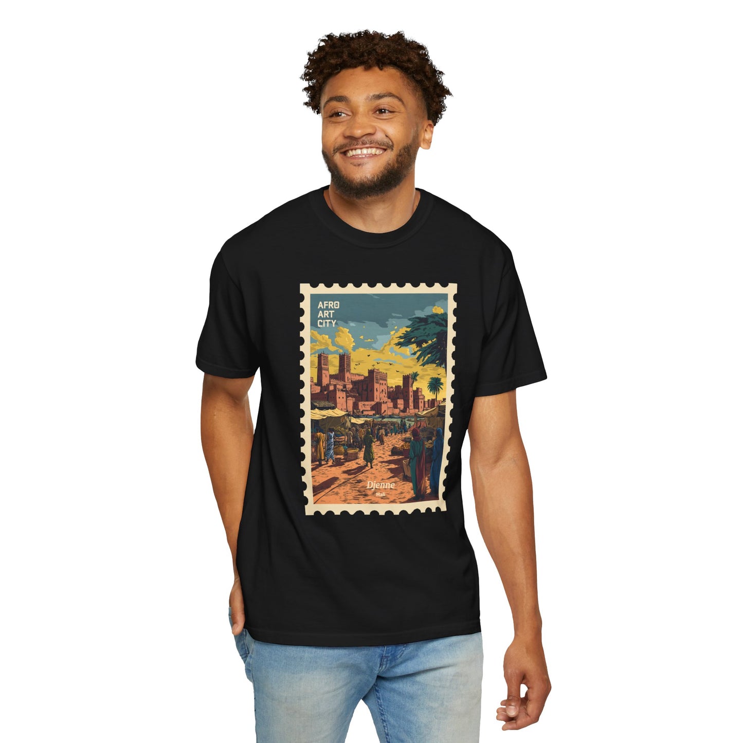 Mali - Djenne | Postcards Travel T-Shirt