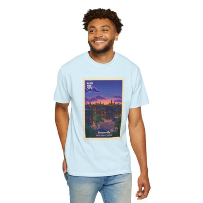 United States - Illinois, Bronzeville | Postcards Travel T-Shirt