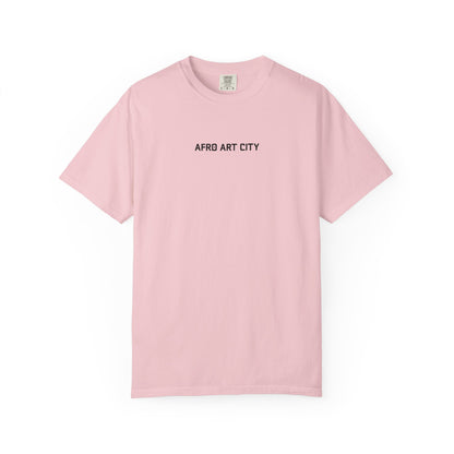Afro Art City | Daily Letters T-Shirt