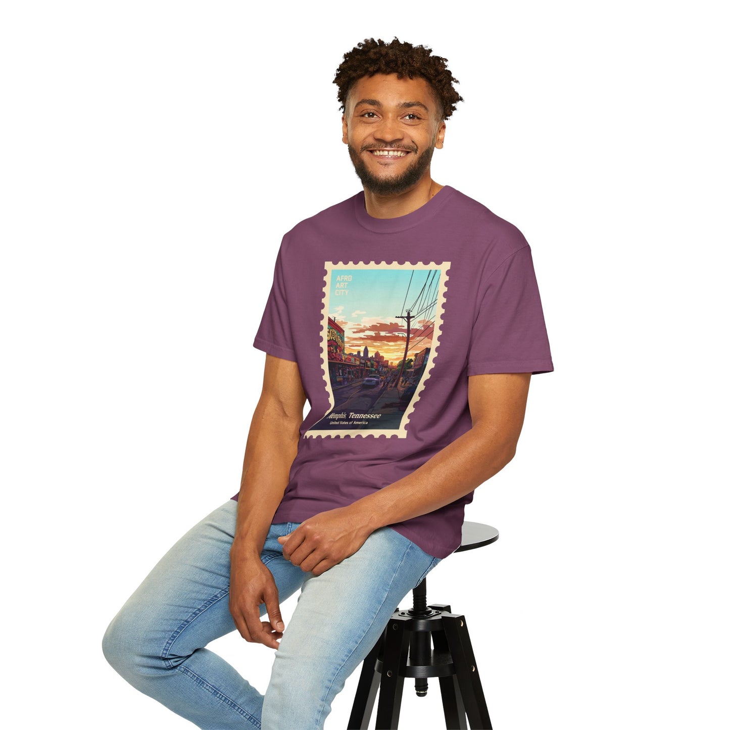 United States - Tennessee, Memphis | Postcards Travel T-Shirt