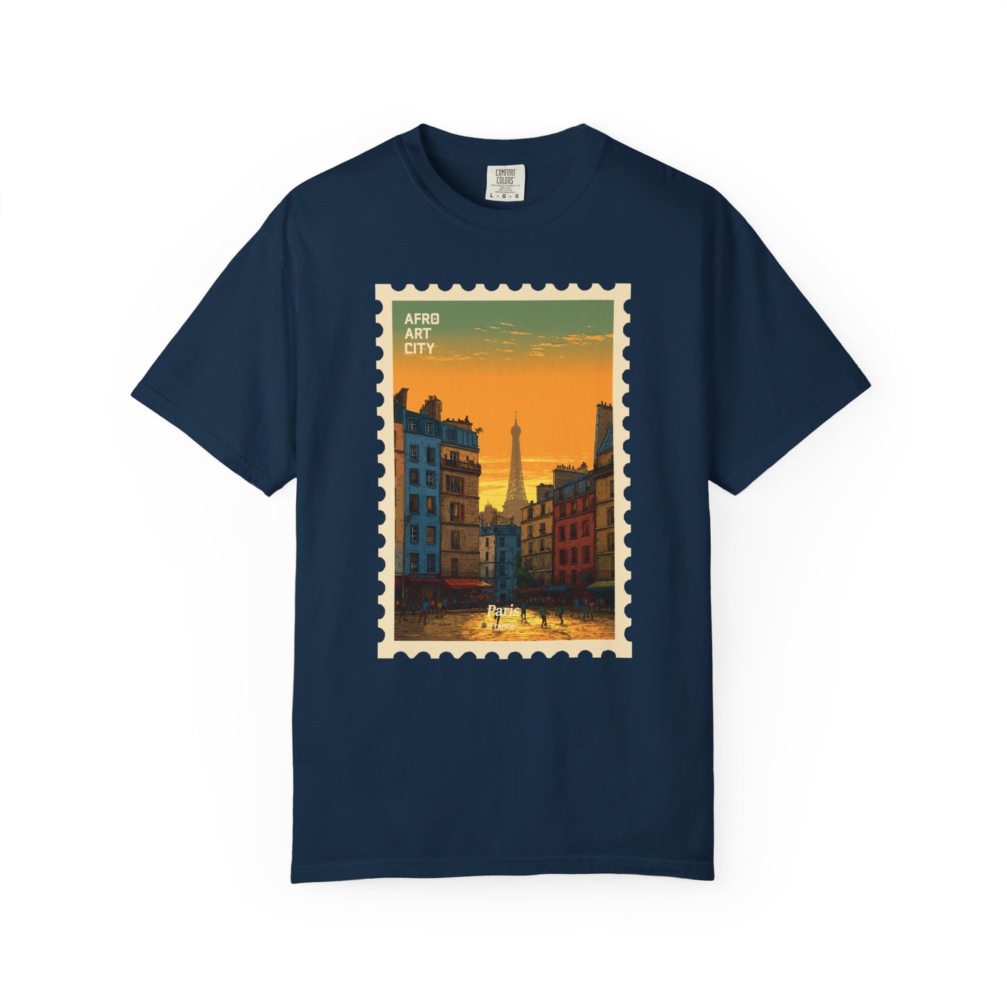 France - Paris | Postcards Travel T-Shirt