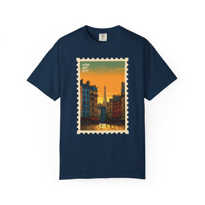 France - Paris | Postcards Travel T-Shirt