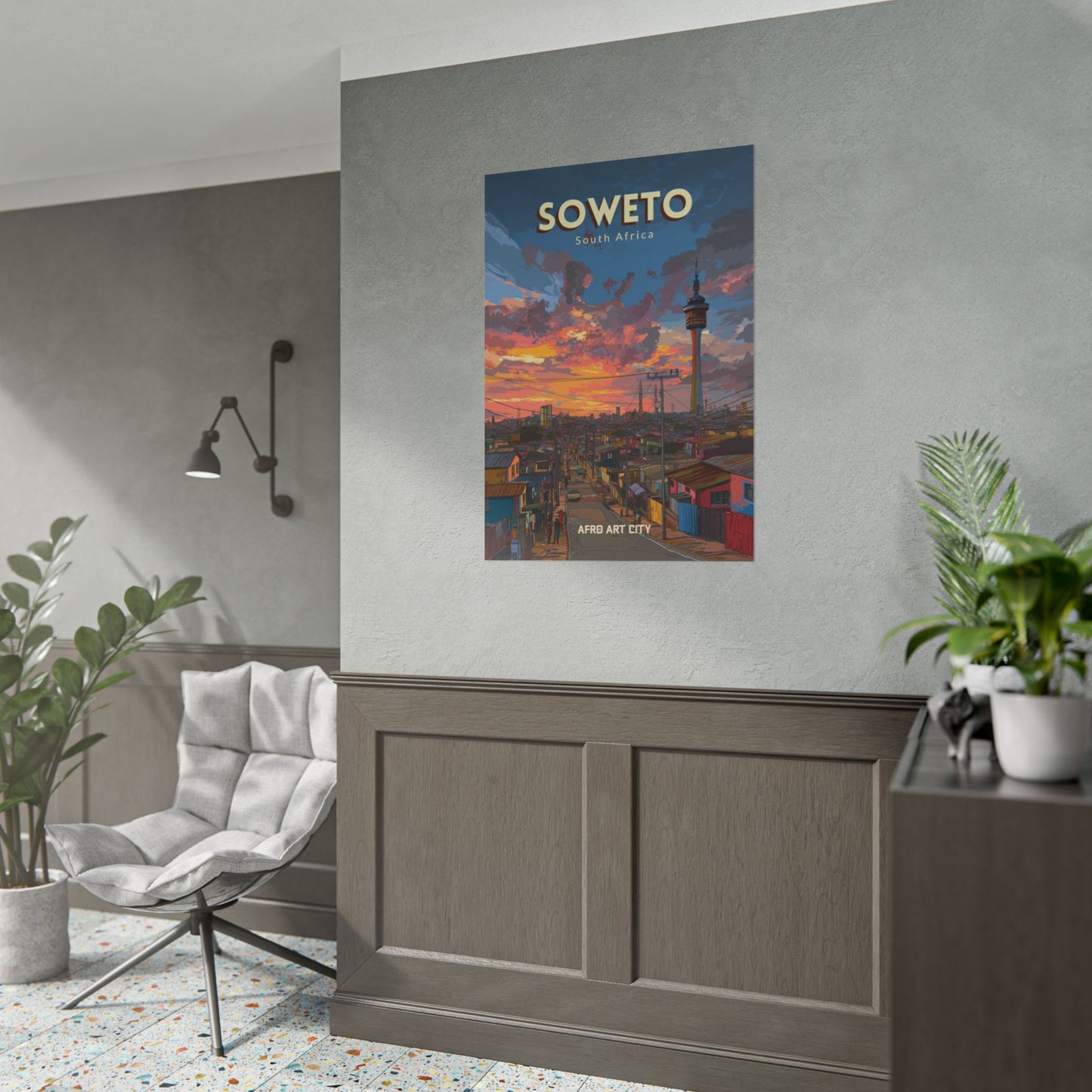 South Africa - Soweto ｜ Poster