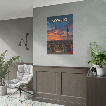South Africa - Soweto ｜ Poster