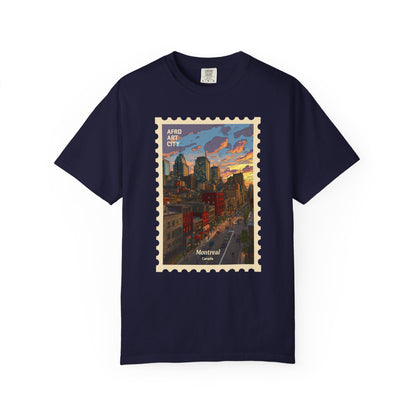 Canada - Montreal | Postcards Travel T-Shirt