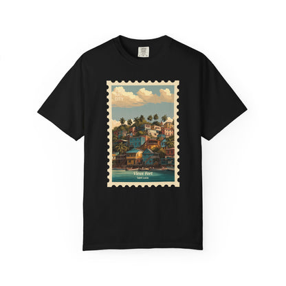 Saint Lucia - Vieux Fort | Postcards Travel T-Shirt