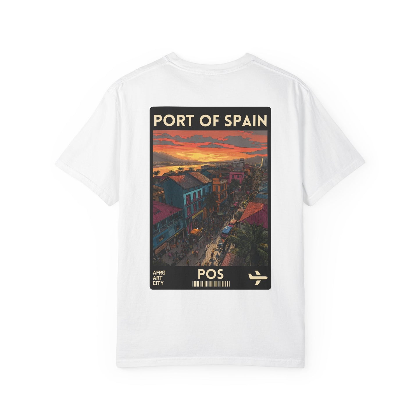 Trinidad and Tobago - Port of Spain | Heritage Travel T-Shirt