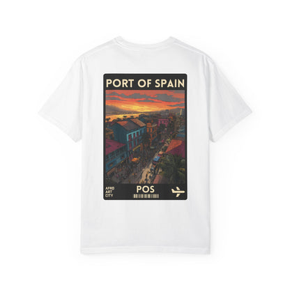 Trinidad and Tobago - Port of Spain | Heritage Travel T-Shirt
