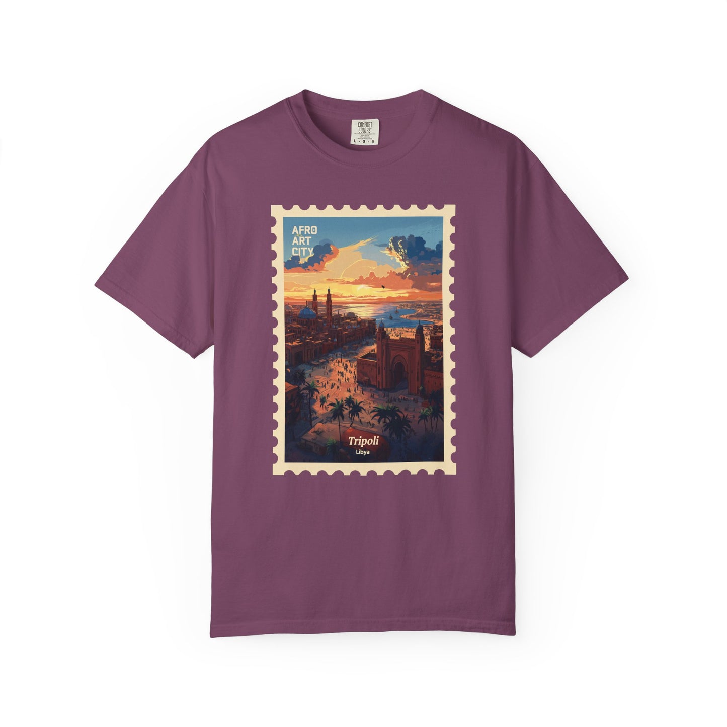 Libya - Tripoli | Postcards Travel T-Shirt