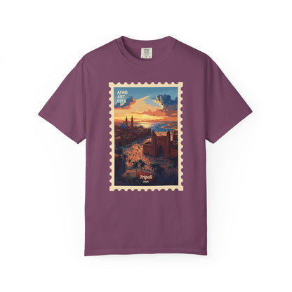 Libya - Tripoli | Postcards Travel T-Shirt