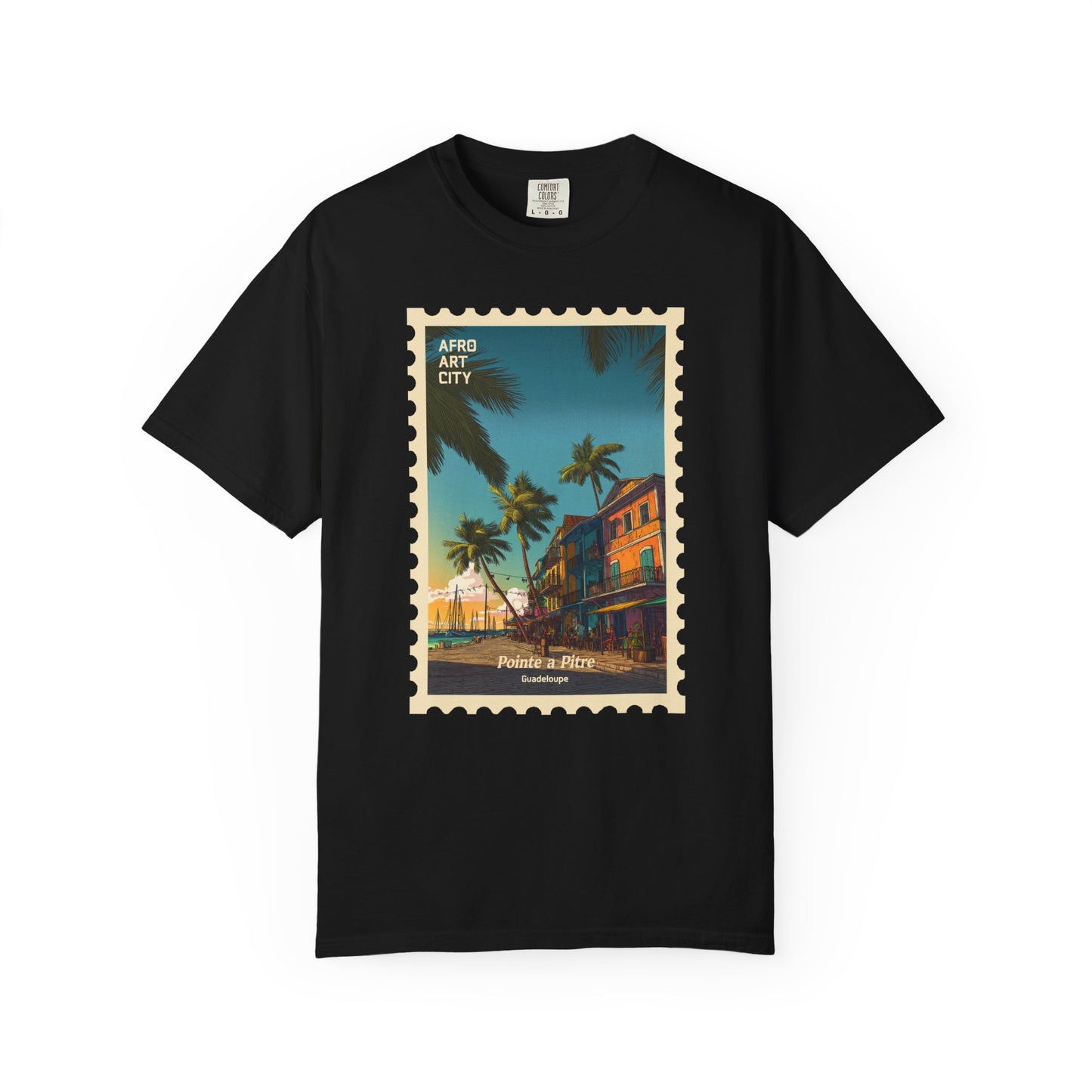 Guadeloupe - Pointe à Pitre | Postcards Travel T-Shirt